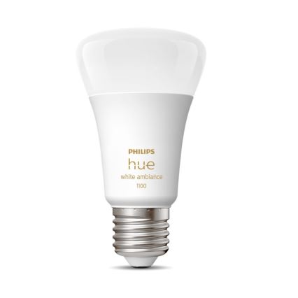 LED Prigušiva žarulja Philips Hue WHITE AMBIANCE E27/8W/230V 2200-6500K