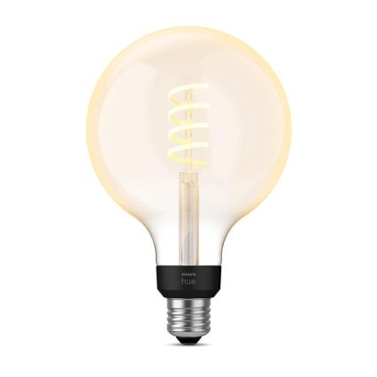 LED Prigušiva žarulja Philips Hue WHITE AMBIANCE G125 E27/7W/230V 2200-4500K