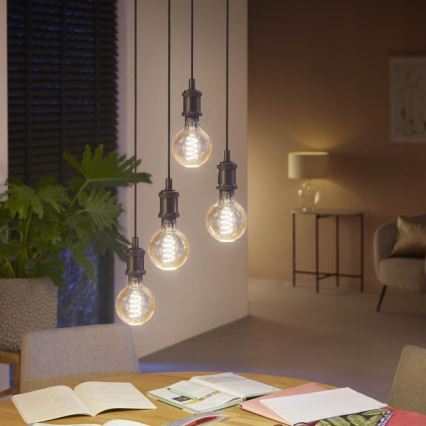 LED Prigušiva žarulja Philips Hue WHITE AMBIANCE G93 E27/7W/230V 2200-4500K