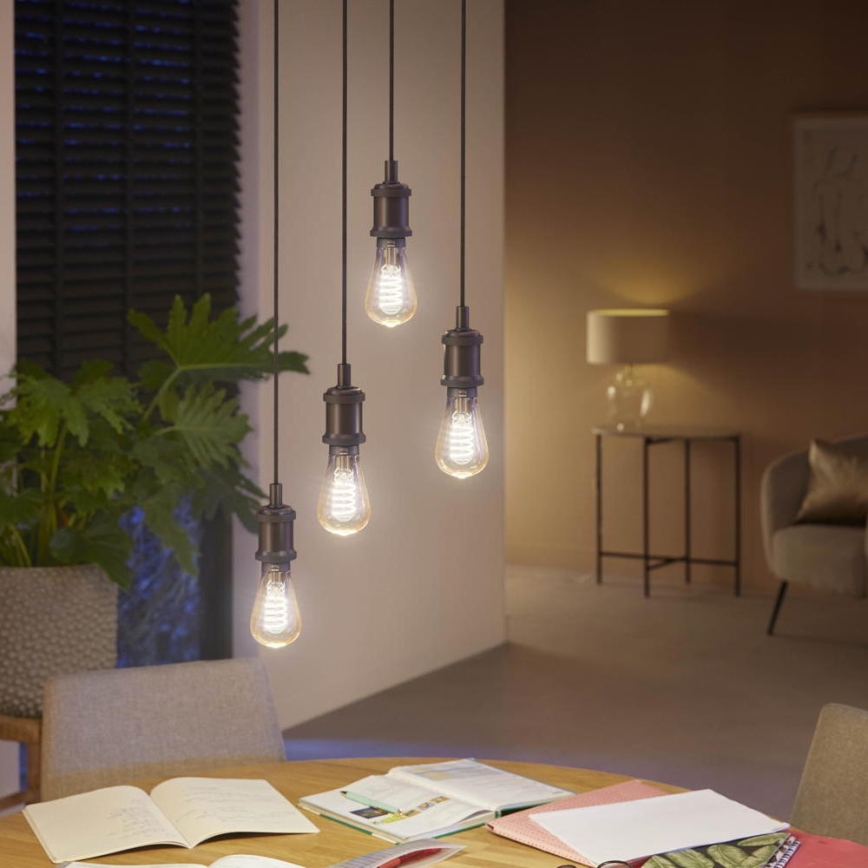LED  Prigušiva žarulja Philips Hue WHITE AMBIANCE ST64 E27/7W/230V 2200-4500K