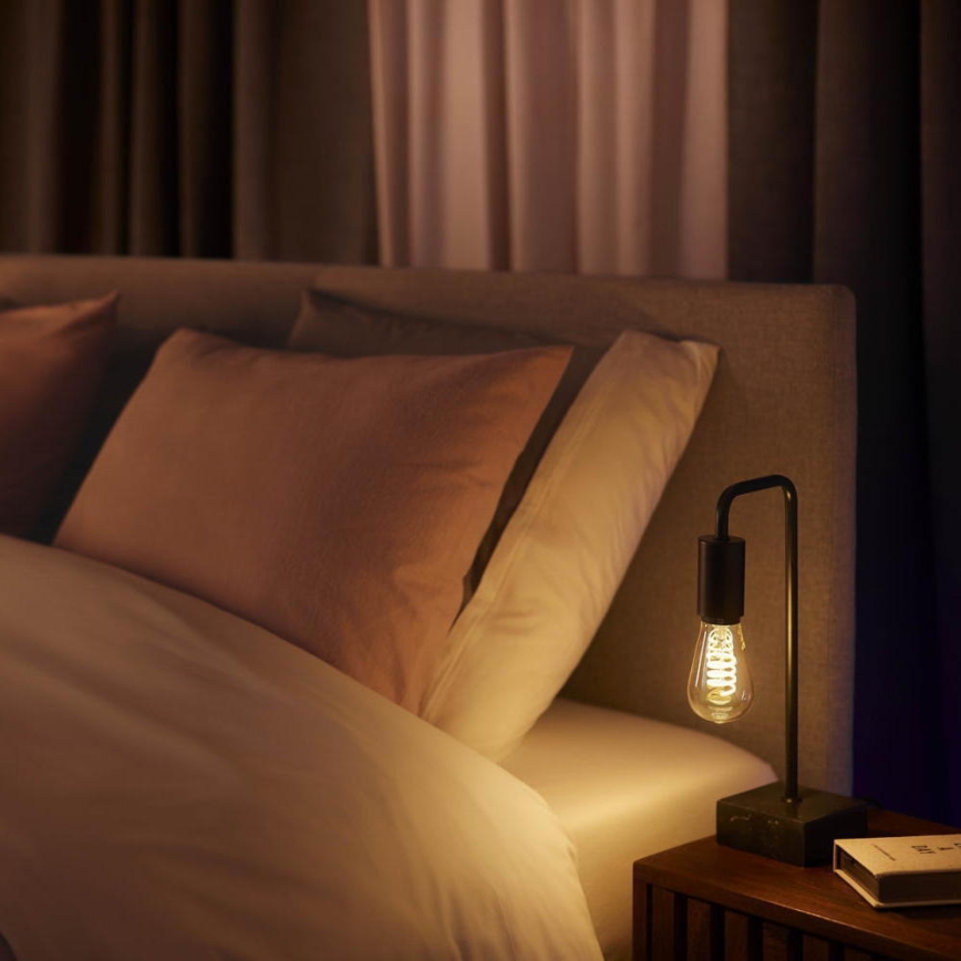 LED  Prigušiva žarulja Philips Hue WHITE AMBIANCE ST64 E27/7W/230V 2200-4500K