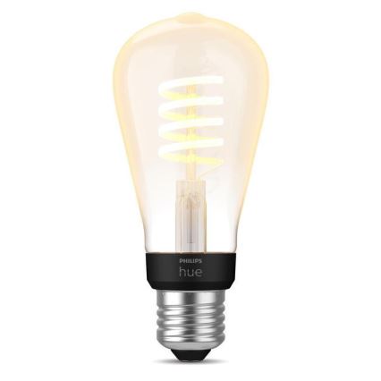 LED  Prigušiva žarulja Philips Hue WHITE AMBIANCE ST64 E27/7W/230V 2200-4500K