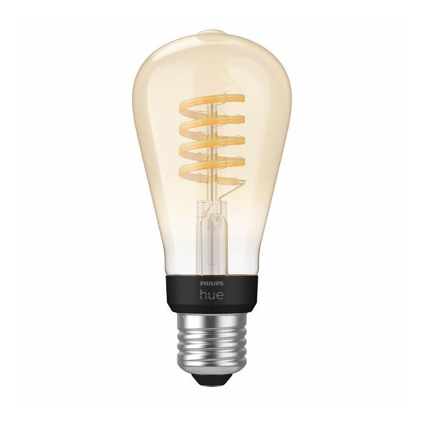 LED  Prigušiva žarulja Philips Hue WHITE AMBIANCE ST64 E27/7W/230V 2200-4500K