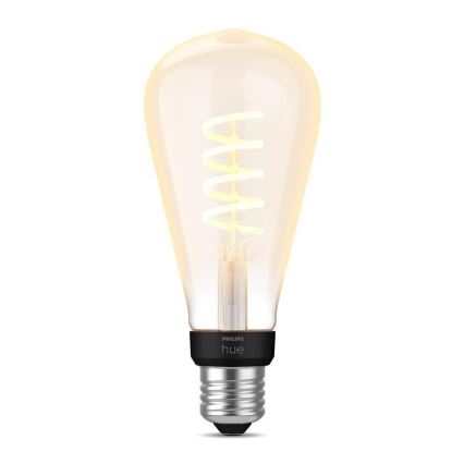 LED Prigušiva žarulja Philips Hue WHITE AMBIANCE ST72 E27/7W/230V 2200-4500K