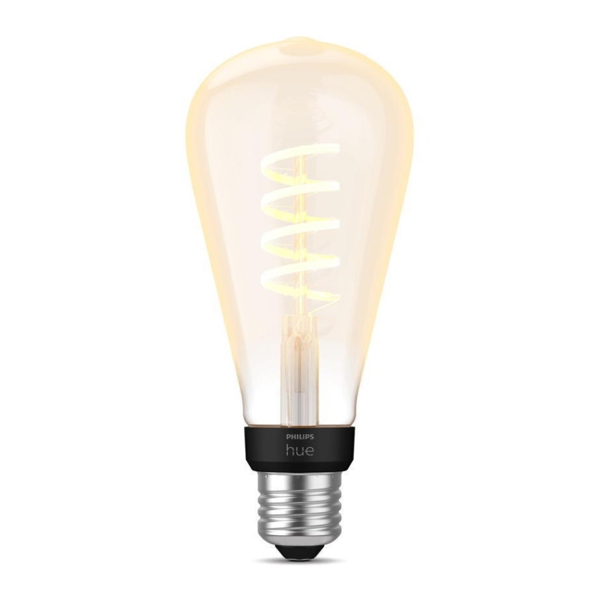 LED Prigušiva žarulja Philips Hue WHITE AMBIANCE ST72 E27/7W/230V 2200-4500K