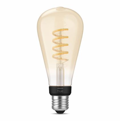 LED Prigušiva žarulja Philips Hue WHITE AMBIANCE ST72 E27/7W/230V 2200-4500K