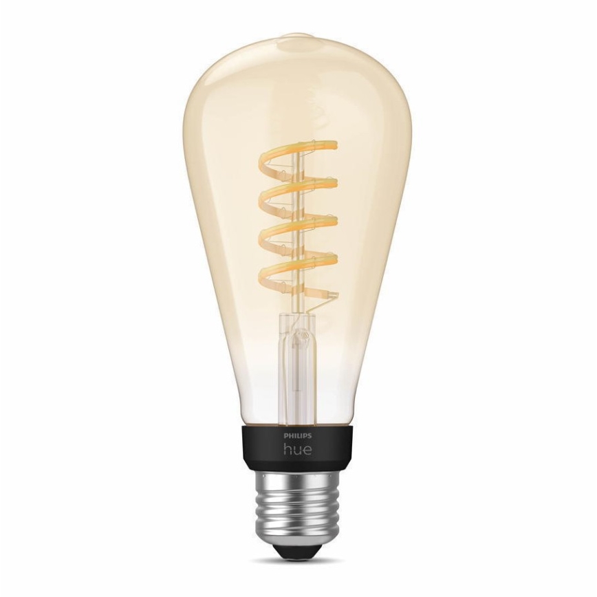 LED Prigušiva žarulja Philips Hue WHITE AMBIANCE ST72 E27/7W/230V 2200-4500K