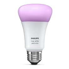 LED prigušiva žarulja Philips Hue WHITE AND COLOR AMBIANCE 1xE27/10W/230V  2000 - 6500K