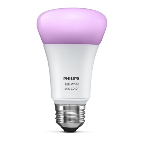 LED prigušiva žarulja Philips Hue WHITE AND COLOR AMBIANCE 1xE27/10W/230V  2000 - 6500K