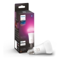 LED Prigušiva žarulja Philips Hue White And Color Ambiance A67 E27/13,5W/230V 2000-6500K