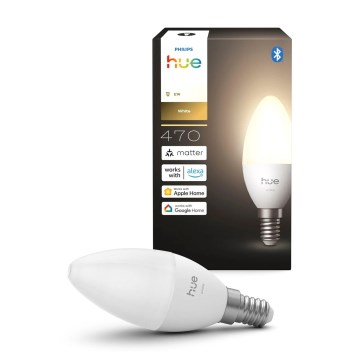 LED prigušiva žarulja Philips Hue White B39 E14/3,9W/230V 2700K