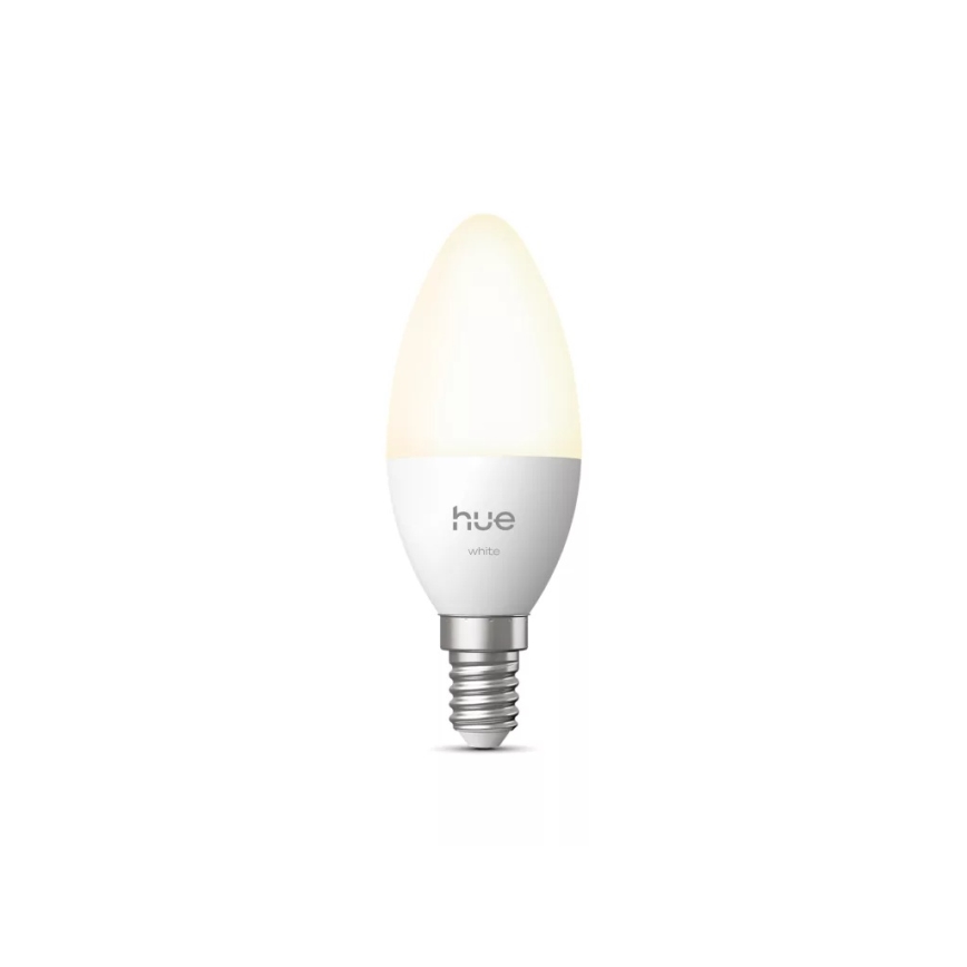LED prigušiva žarulja Philips Hue White B39 E14/3,9W/230V 2700K