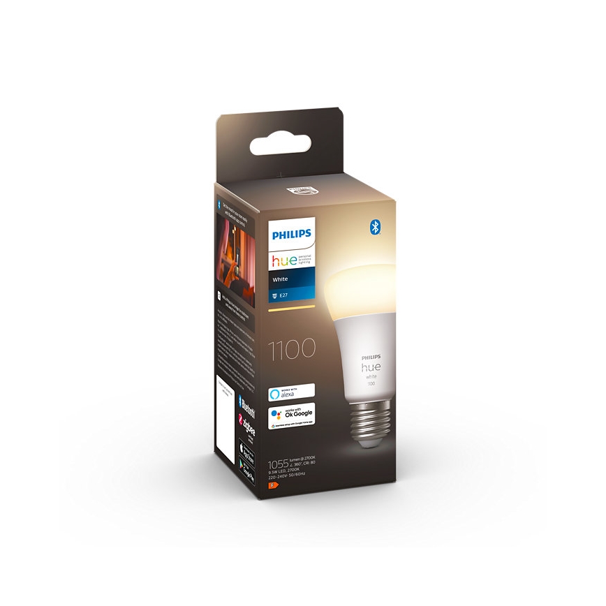 LED Prigušiva žarulja Philips Hue WHITE E27/9,5W/230V 2700K