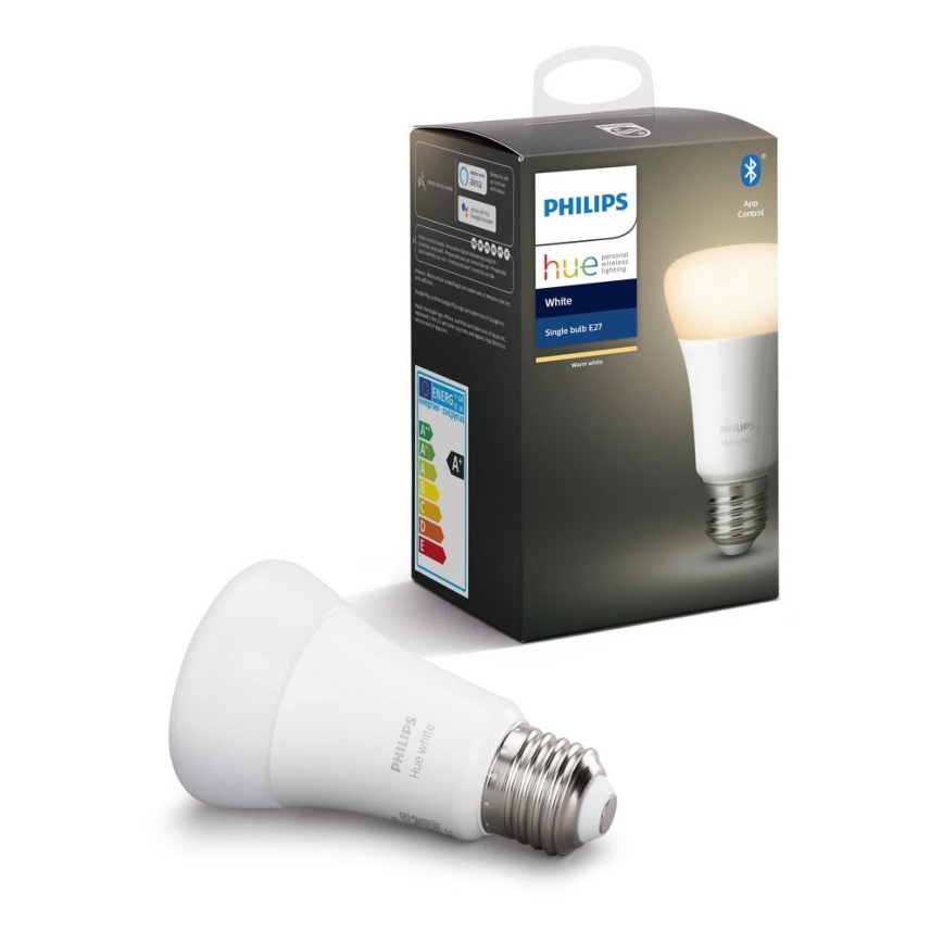 LED Prigušiva žarulja Philips Hue WHITE E27/9W/230V 2700K