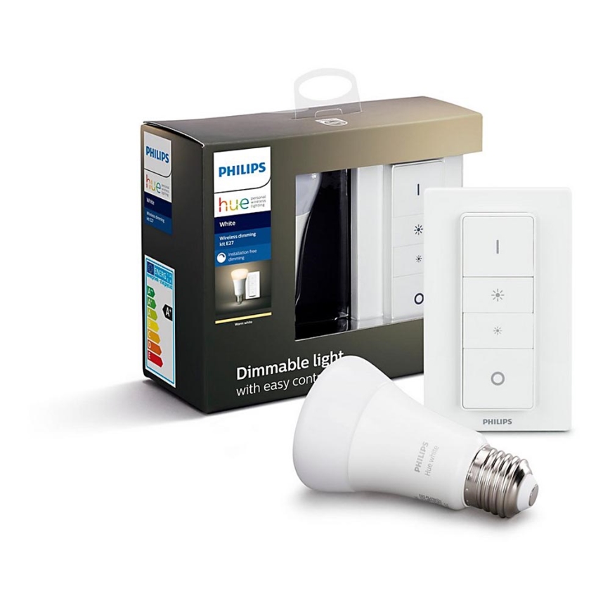 LED Prigušiva žarulja Philips Hue WHITE E27/9W/230V 2700K