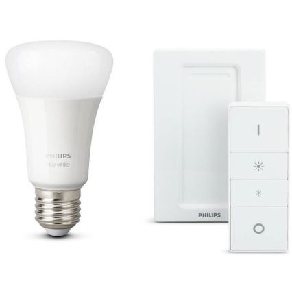 LED Prigušiva žarulja Philips Hue WHITE E27/9W/230V 2700K