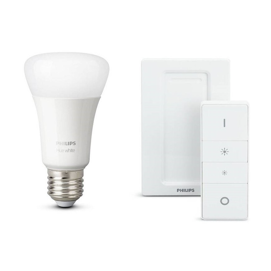 LED Prigušiva žarulja Philips Hue WHITE E27/9W/230V 2700K
