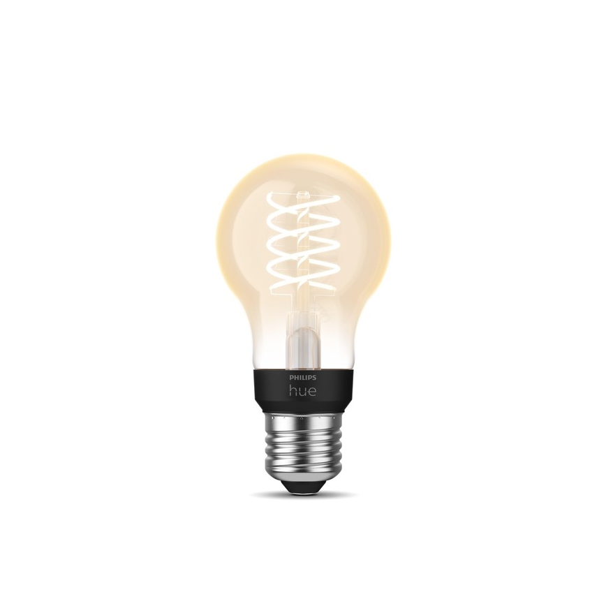 LED Prigušiva žarulja Philips Hue WHITE FILAMENT A60 E27/7W/230V 2100K