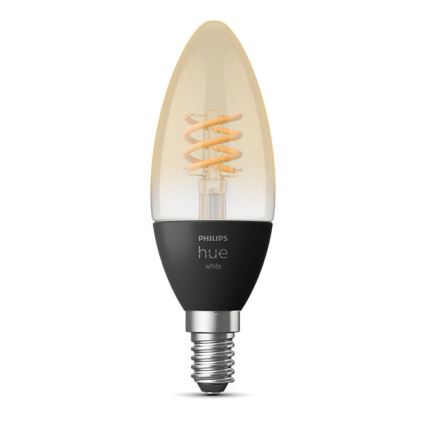 LED Prigušiva žarulja Philips Hue WHITE FILAMENT E14/4,5W/230V 2100K