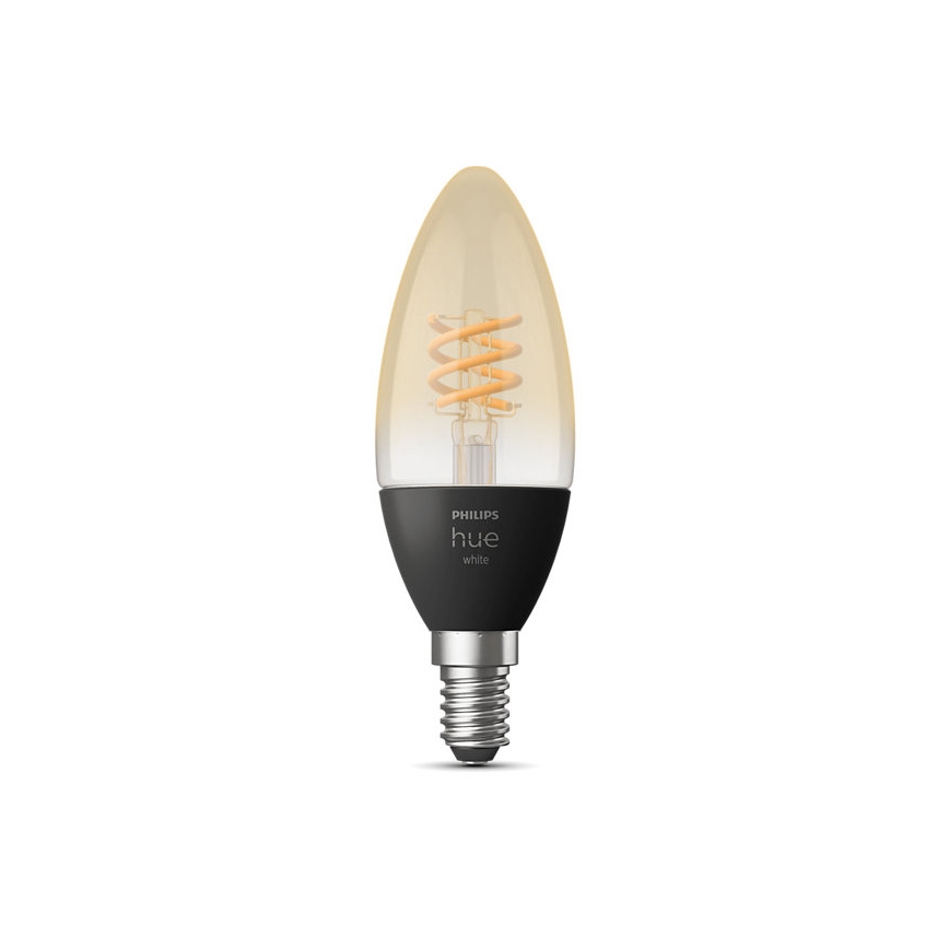 LED Prigušiva žarulja Philips Hue WHITE FILAMENT E14/4,5W/230V 2100K