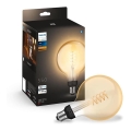 LED Prigušiva žarulja Philips Hue WHITE FILAMENT G125 E27/7W/230V 2100K
