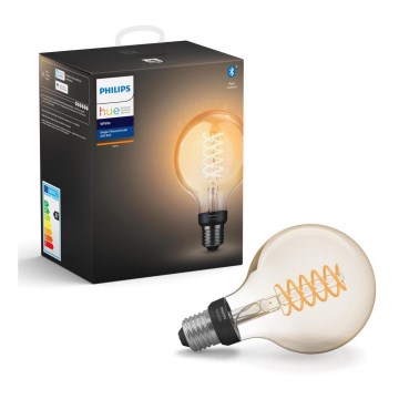 LED Prigušiva žarulja Philips Hue WHITE FILAMENT G93 E27/7W/230V 2100K