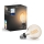 LED Prigušiva žarulja Philips Hue WHITE FILAMENT G93 E27/7W/230V 2100K