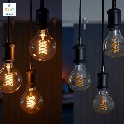 LED Žarulja za prigušivanje Philips HUE WHITE FILAMENT G93 E27/7W/230V