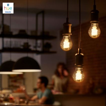 LED Žarulja za prigušivanje Philips HUE WHITE FILAMENT G93 E27/7W/230V