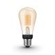 LED Prigušiva žarulja Philips Hue WHITE FILAMENT ST64 E27/7W/230V 2100K