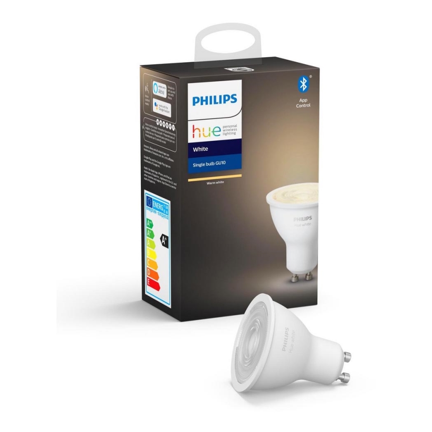 LED Prigušiva žarulja Philips Hue WHITE GU10/5,2W/230V 2700K