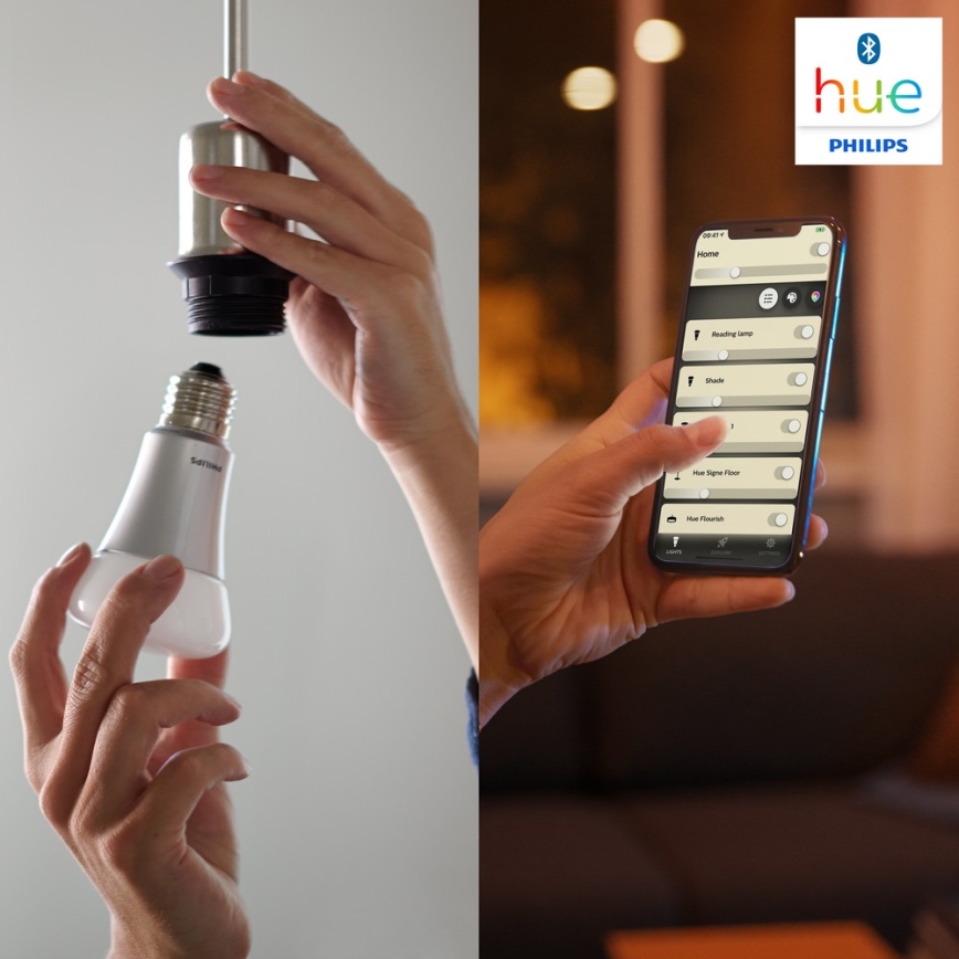 LED Prigušiva žarulja Philips Hue WHITE GU10/5,2W/230V 2700K