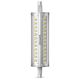 LED Prigušiva žarulja Philips R7s/14W/230V 3000K 118 mm