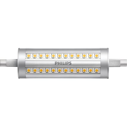 LED Prigušiva žarulja Philips R7s/14W/230V 3000K 118 mm