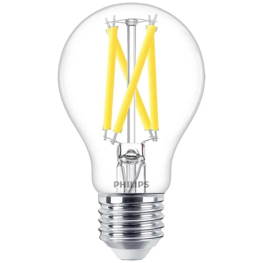 LED Prigušiva žarulja Philips Warm Glow A60 E27/7,9W/230V 2200-2700K CRI 90
