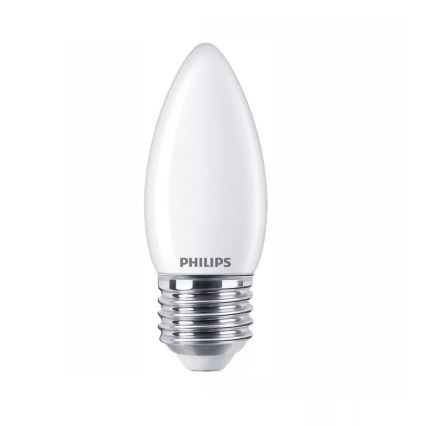 LED Prigušiva žarulja Philips Warm Glow B35 E27/3,4W/230V 2200-2700K CRI 90