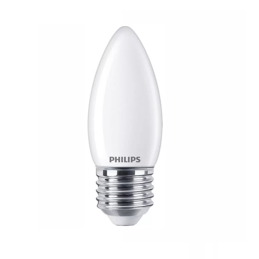 LED Prigušiva žarulja Philips Warm Glow B35 E27/3,4W/230V 2200-2700K CRI 90