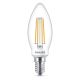 LED Prigušiva žarulja Philips Warm Glow E14/6W/230V 2200-2700K