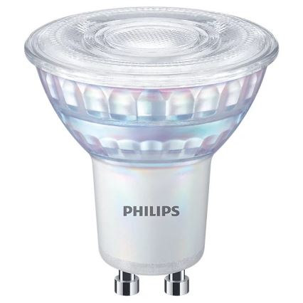 LED Prigušiva žarulja Philips Warm Glow PAR16 GU10/3,8W/230V 2200-2700K CRI 90