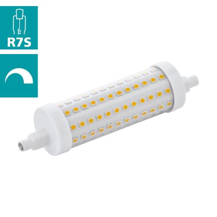 LED Prigušiva žarulja R7S/12W/230V 2700K 118 mm - Eglo 11833