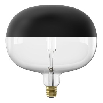 LED prigušiva žarulja s poklopcem FILAMENT E27/6W/230V 1800K crna CRI 90