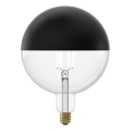LED prigušiva žarulja s vrškom FILAMENT G200 E27/4W/230V 1800K crna CRI 90