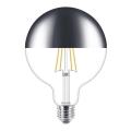 LED Prigušiva žarulja sa zrcalnom kalotom DECO Philips G125 E27/7,2W/230V 2700K