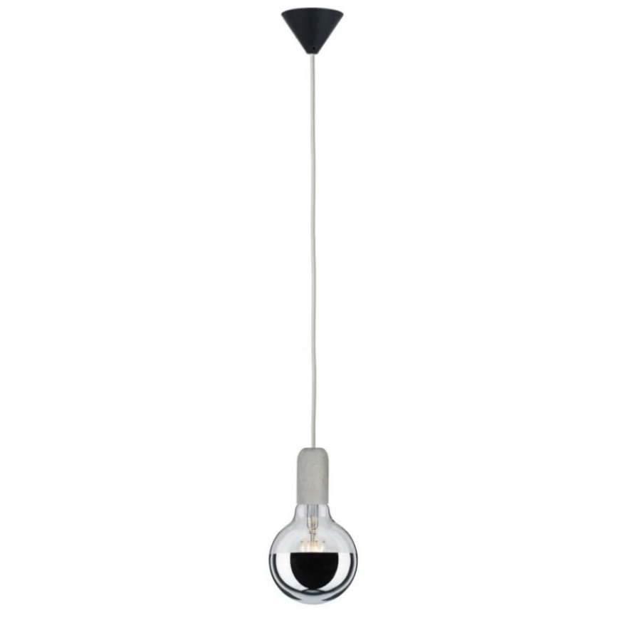 LED Prigušiva žarulja sa zrcalnom kalotom GLOBE E27/6,5W/230V - Paulmann 28673