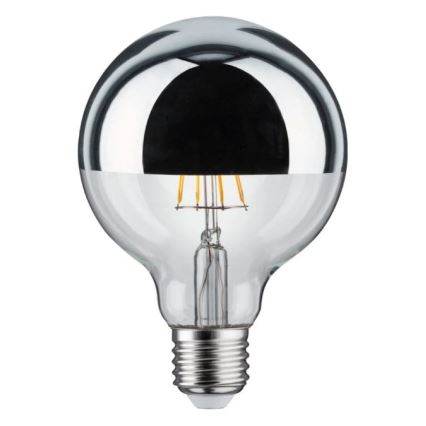 LED Prigušiva žarulja sa zrcalnom kalotom GLOBE E27/6,5W/230V - Paulmann 28673