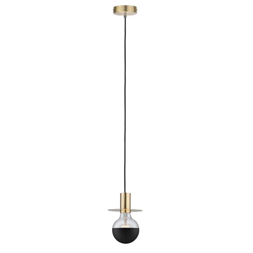 LED Prigušiva žarulja sa zrcalnom kalotom GLOBE G95 E27/6,5W/230V 2700K crna - Paulmann 28676