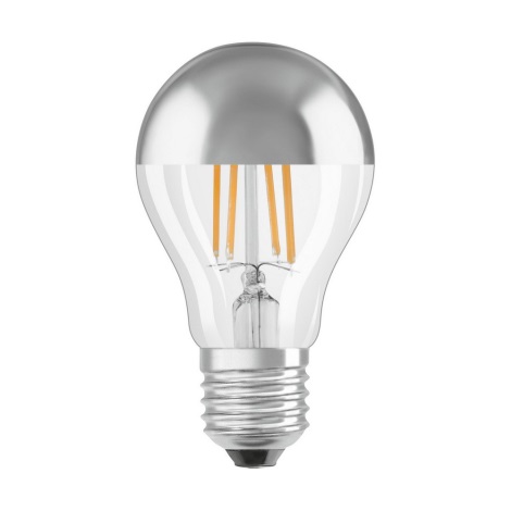LED Prigušiva žarulja sa zrcalnom kalotom E27/7,5W/230V 2700K - Osram