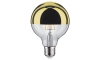 LED Prigušiva žarulja sa zrcalnom kalotom GLOBE G95 E27/6,5W/230V 2700K zlatna - Paulmann 28675