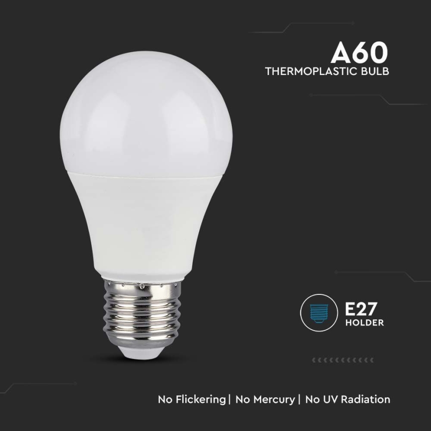 LED Prigušiva žarulja SAMSUNG CHIP A60 E27/11W/230V 3000K