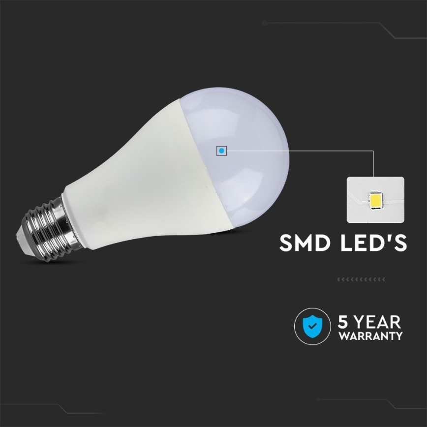 LED Prigušiva žarulja SAMSUNG CHIP A65 E27/17W/230V 4000K